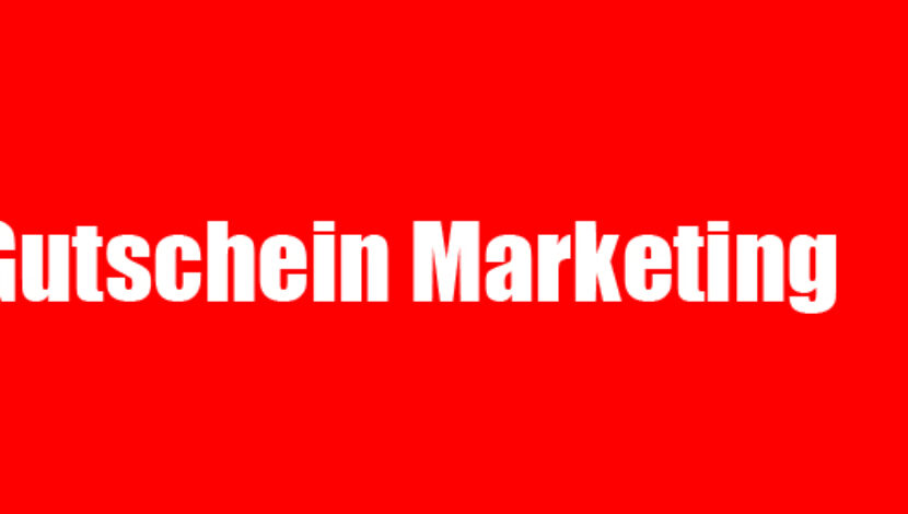 Gutschein-Marketing