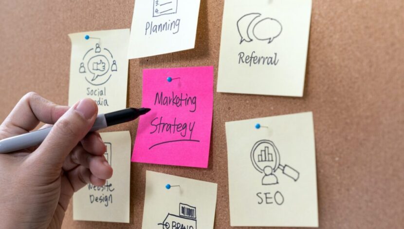 Erfolgreiche Marketing Strategie muss gut durchdacht sein